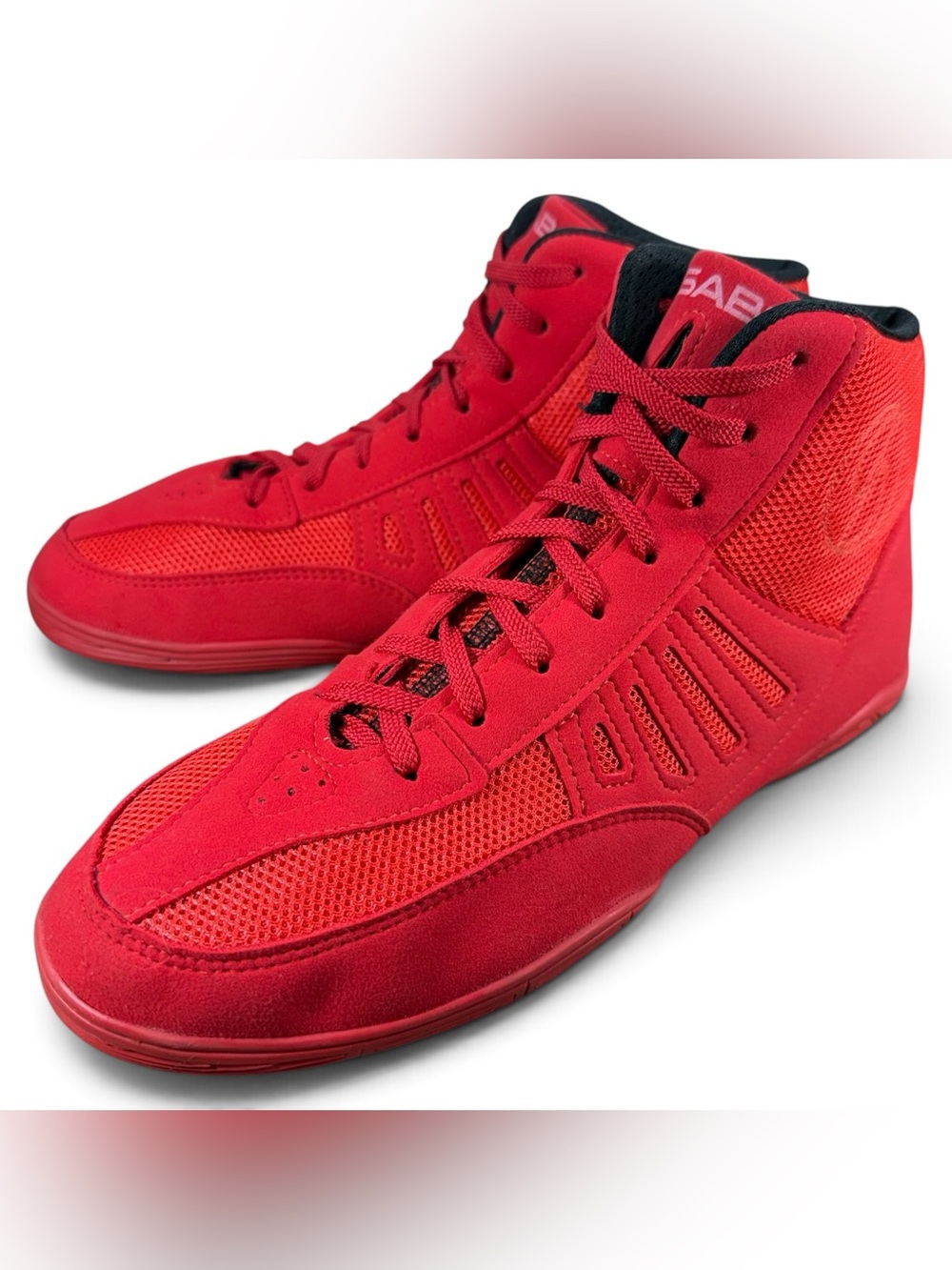Sabo Deadlift Weightlifting Shoes Red EU Men’s Size 45 US Size 12 Made In Russia